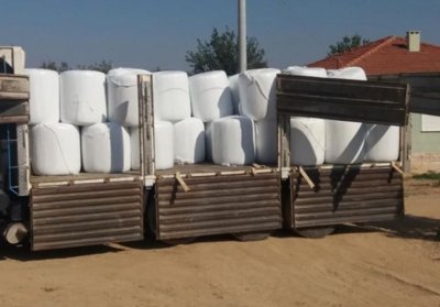 1000 KĞ LIK AMBALAJLI MISIR SİLAJI